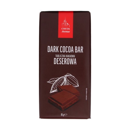 Dark Chocolate Dark Cocoa Bar, 85 g