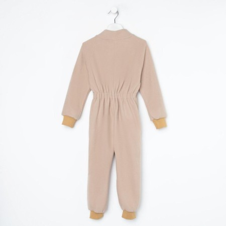 Combineson children, beige color, height 86-92 cm-7
