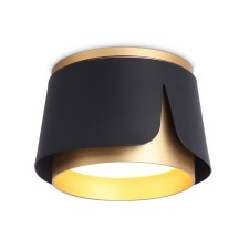Lumber of the invoice with a change of lamp Ambrella Light, Techno Family, TN71222, GX53, Black Color, Gold