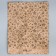 Package package, packaging, crafting, “stars” 20 x 24 x 6 cm without a window