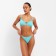 Swimsuit female separate minaku Biryuza color, size 48