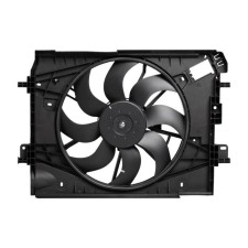 Logan II cooling electric fan (12-)/Vesta (15-) A/C+ with a casing Renault 214816812R, LUZAR LFK 0979