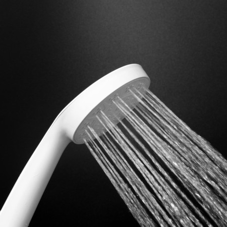 Shower Lake Zein Z0205, 1 mode, plastic, white color-7