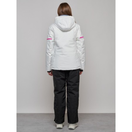 Ski suit female, size 46, white color-21