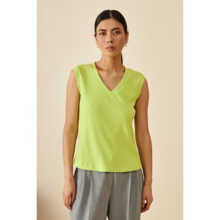 Female T -shirt Eliseeva Olesya, size 44, yellow color