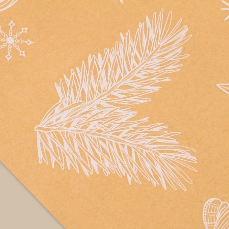 Window sticker "Bright holiday", reusable, 50 x 70 cm, New Year-2