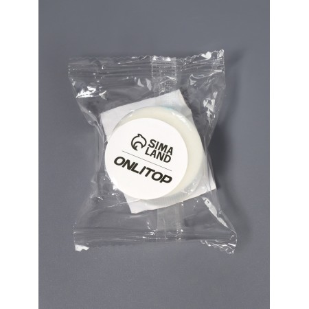 Protective plate d/legs on a CL base 2.5cm/5m transparent pak from-2