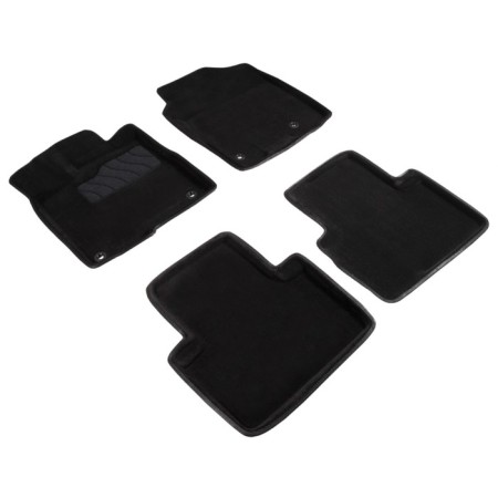 Pile rug for Acura RDX, 2014-, black
