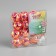 Garland “thread” 4.5 m with nozzles “Flower balls”, IP20, transparent thread, 15 LED, white glow, 220 V