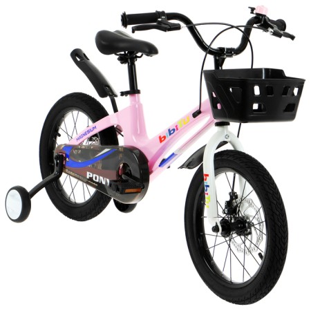Bicycle 16 "Bibitu Pony, pink color