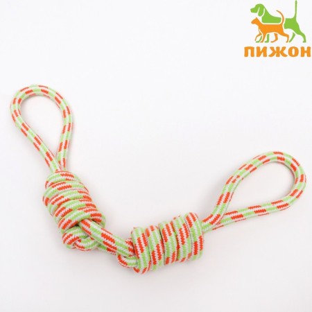Toy training cable "Infinity", 48 cm, up to 130 g, mix of flowers