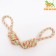 Toy training cable "Infinity", 48 cm, up to 130 g, mix of flowers