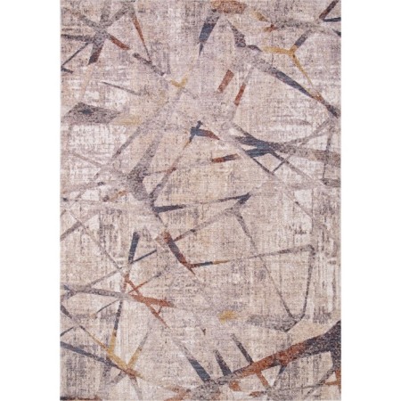 Rectangular carpet Algan zeus, size 350x250 cm, color Vanila/Grey