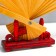 Tax for a fan tree "Red tree" 14x4x7 cm
