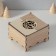 New Year's box combined "ball" 10.5x10x7 cm