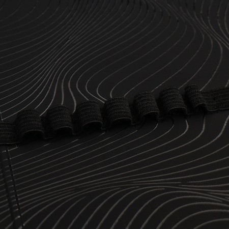 Penal 1 section 130 x 190 x 30 mm, with a folding bar, PCT 07-22-19 "Auto" laminated cardboard, drawing with a metallic effect-5