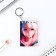 Key a keychain “Anime” notebook, 5.5 x 7.5 cm