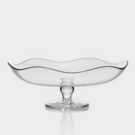 Glass dish TOSKANA, D = 30.3 cm