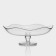Glass dish TOSKANA, D = 30.3 cm