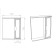 Viant mirror "Lima 60" 160x600x700 mm