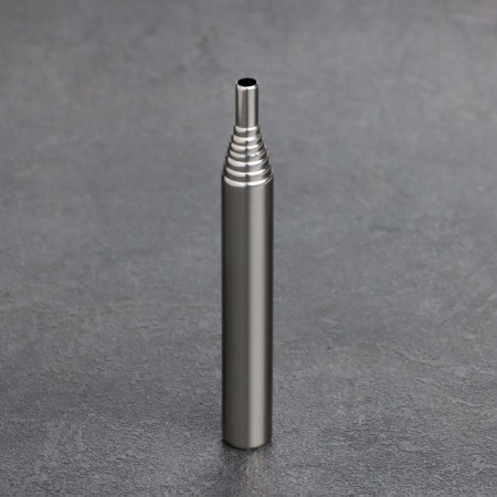 Telescopic tube for inflating fire, stainless steel, 48.5 cm-1