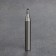 Telescopic tube for inflating fire, stainless steel, 48.5 cm