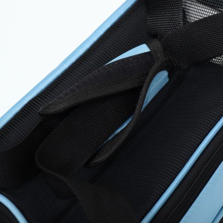 Meser-carrier bag, 43 x 21 x 30 cm, blue-7