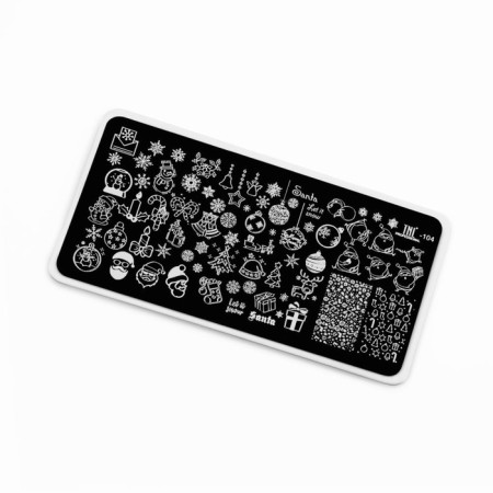 Stamping plate TNL Premium OH, Santa!