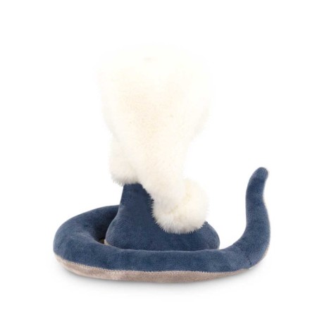 New Year! Soft toy "Snake Mishushik", blue color, 15 cm-2