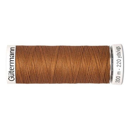 SEW-HALL thread for all materials, 200 m, 748277 (448 chocolate security)