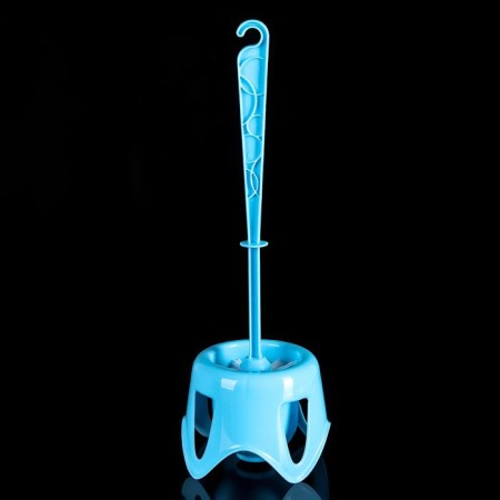 Black for the toilet with the stand "Practice", 11 × 11 × 33.5 cm, color mix