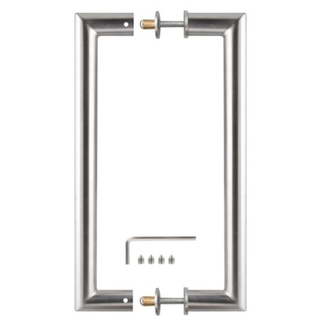 Fuaro PH-23-25/300-INOX, stainless steel handle-1