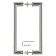 Fuaro PH-23-25/300-INOX, stainless steel handle