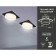 Lamp built -in spot Ambrella Techno Spot Techno TN1316 with acrylic, GU5.3, Black sand, white matte