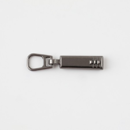 Lightning Poller, 3.5 × 0.9 cm, black nickel color-2