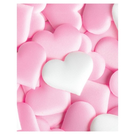 Pillow Bitter "Delicious hearts, decorative, size 16x45 cm-1