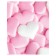 Pillow Bitter "Delicious hearts, decorative, size 16x45 cm