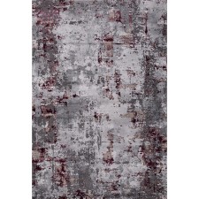 Rectangular carpet Merinos Grand, size 240x340 cm, color 950 Grey/Purple