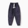 Pants for a boy, dark blue color, height 116 cm