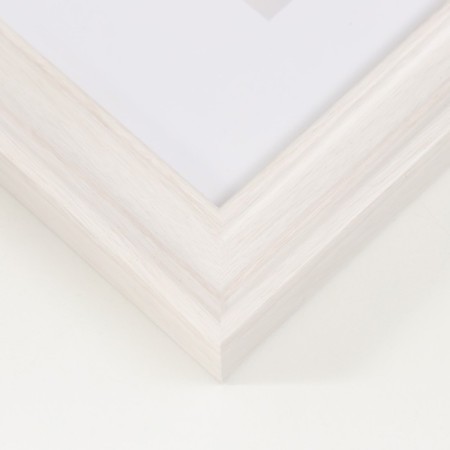 Photo frame Plastic "Mira" 15x21 cm, 642461 ivory (plastic screen)-2