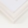 Photo frame Plastic "Mira" 15x21 cm, 642461 ivory (plastic screen)
