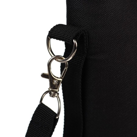 Thermo -tank for a bottle m & b on a zipper is black color-2