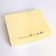 Gift folding box, packaging, "yellow", 31 x 24.5 x 8 cm