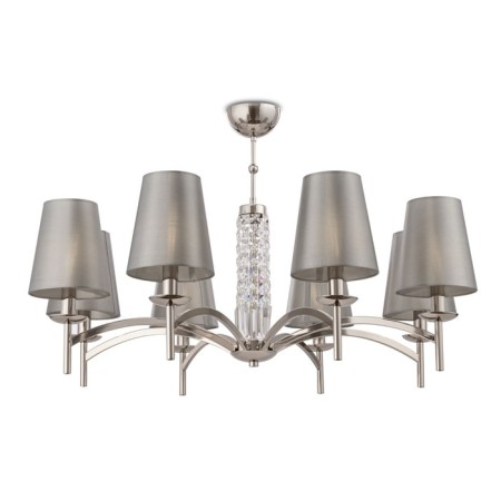 Люстра Maytoni MOD076PL-08N, 8хE14, 40Вт, 97,5х97,5х62 см, цвет никель-3