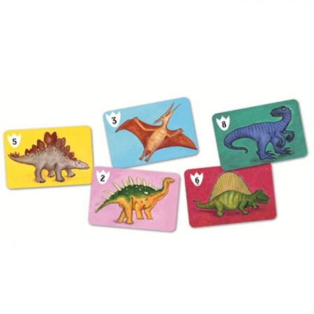 Children's board card game "Dinosaurs"-1