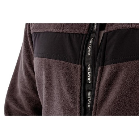 Grayling Farvater costume, fleece, graphite, rn 56-58 Height 170-176-5
