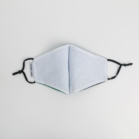 A fabric mask with adjusting ties, protective "inspire"-4