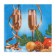 New Year's napkins Fresco "Champagne", 2 layers, 33*33 cm, 20 sheets
