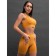 Bicycles are sports women, size XL, amber color