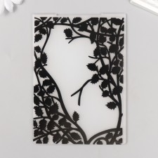 Embosing stencil plastic 